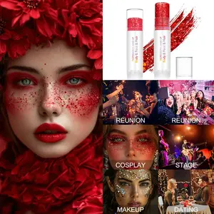 Single Pack Diaoni Magic Party Glitter Stick, Christmas, Easy Application, Long-Lasting Shine, Multi-Use for Face, Neck, Body, Cosplay, Parties, Music Festivals