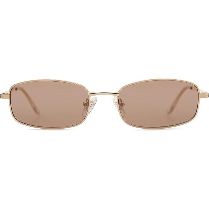 Y2k Narrow Rectangle Sunglasses Retro 80s 90s Skinny SJ1187 Amazon.com: SOJOS Small Y2k Narrow Rectangle Sunglasses  main image 4