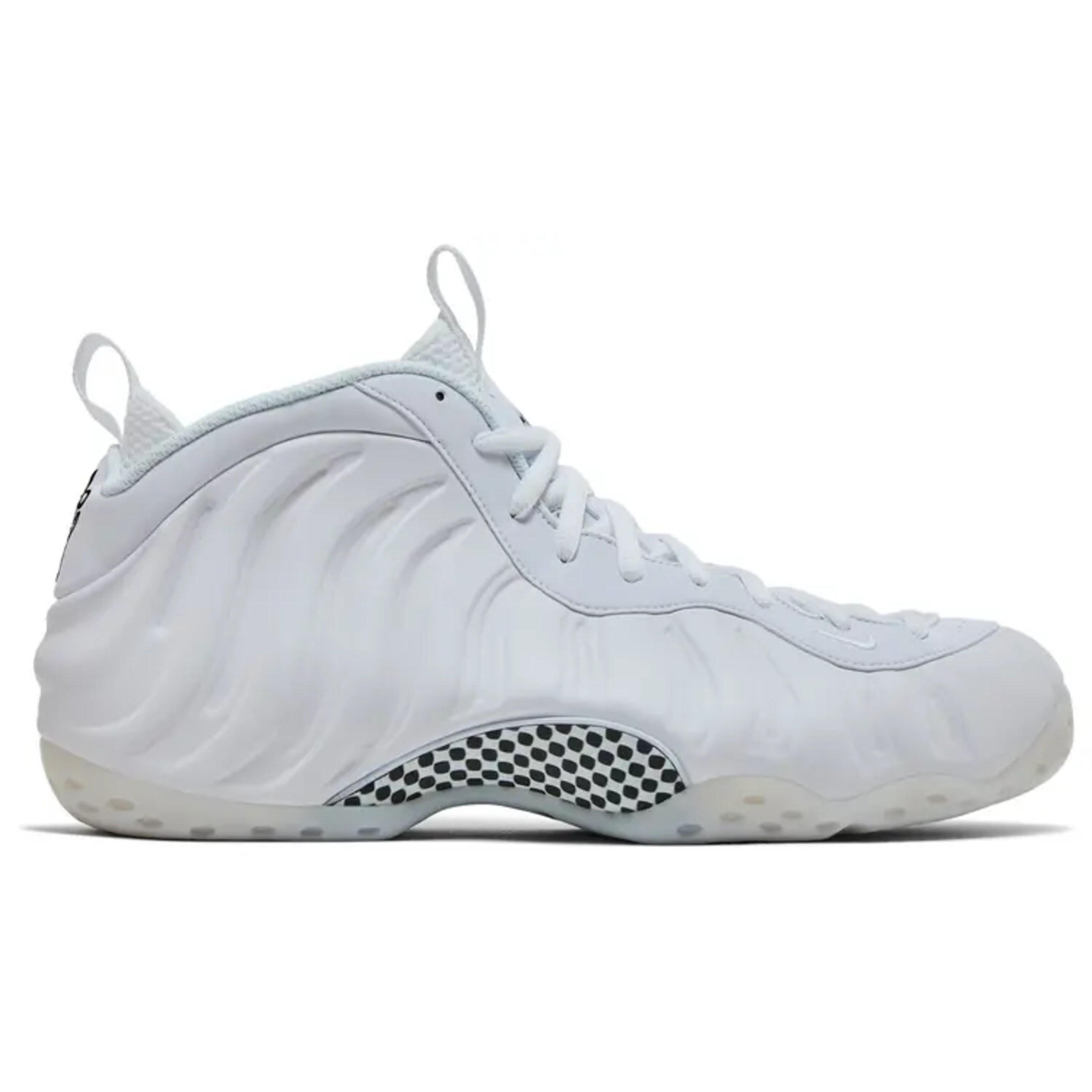 Nike Air Foamposite One Triple White HJ5195-100 Men's Fashion Shoes New