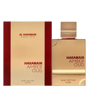 Haramain Amber Oud Ruby Edition EDP 3.3 oz by Al Haramain Since 1970 100ml
