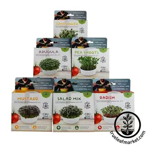 Mini Microgreens Growing Kits (Organic)