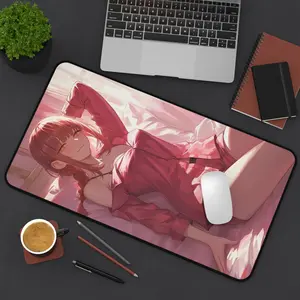 Makima Mouse Pad | Chainsaw Man Desk Mat Gift | Waifu Gaming Pad | Large Anime Mousepad For Otaku Setup | Kawaii Gamer Desk Decor | Anime Girl Accessory
