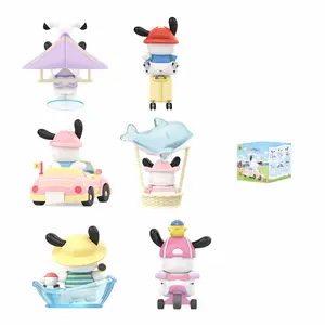 【TOPTOY】Pocha Travel Diary Series Blind Box – Perfect Gift, Unique HolidayHome & Office Decorations