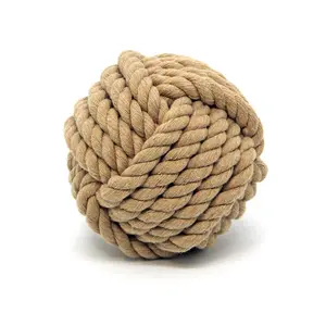 Nautical Knot Card Holder, Tan, 4", 5-Pass
