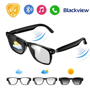 Blackview Smart Glasses With Photochromic Lenses, Bluetooth 5.4 Audio Sunglasses For Men Women, Ai Glasses For Phone Calls & Music, Uv Protection Blue Light Blocking