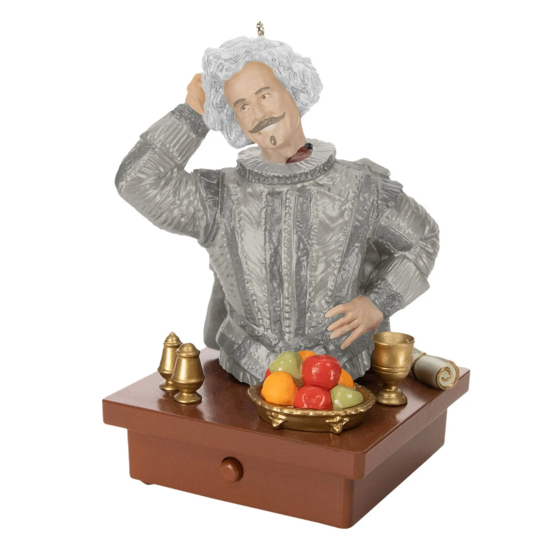 Harry Potter Nearly Headless Nick Ornament With Light and Sound