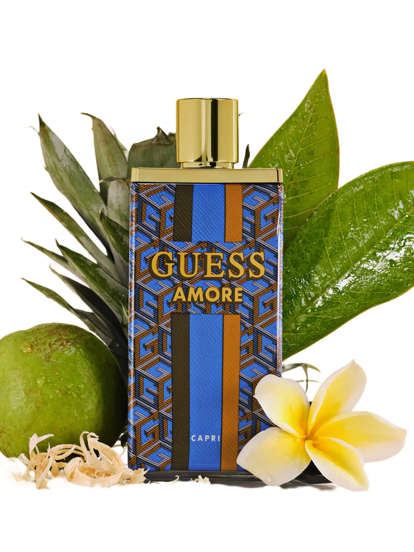 GUESS Female GUESS Amore Capri Eau de Toilette, 3.4 oz