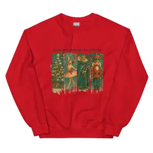 Nutcracker Christmas Gildan Sweatshirt