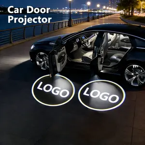 LED Car Door Welcome Light High Definition Projection Lamp Accessory, Fits Civic/fit/accord/s660/odyssey, Battery Not Included