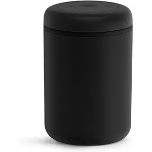 Atmos Vacuum Coffee Canister & Food Storage Container - 1.2 Liter Canister holds up to 16 oz of Coffee Beans - Airtight Food Storage Containers - Coffee Containers - 1.2 Liter - Matte Black Kitchen Utensils