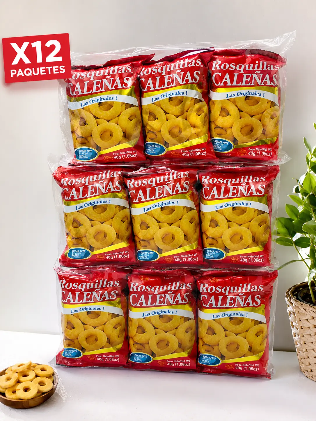 ROSQUILLAS CALEÑAS X 12 UNDS ROSQUILLAS CALEÑAS X 12 UNDS