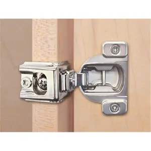 Blum 110 Degrees Compact 39C Series 1.5 in. Overlay Press-In One Piece Design Cabinet Hinge