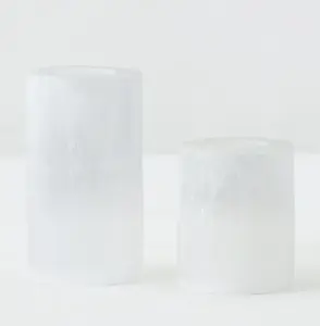 Z Gallerie Selenite Votive Decoration Home Decor Candle Lamp