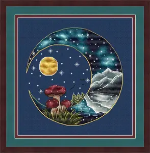 Moonlight - PDF Cross Stitch Pattern