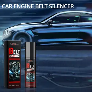 Car belt noise reduction cleaner, car maintenance noise reduction agent, car rubber cleaning products