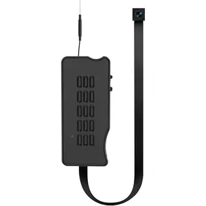 Mini camera DIY module, high-definition 1080P wireless camera, small WiFi nanny camera, portable micro hidden security camera, suitable for indoor and outdoor use in the home