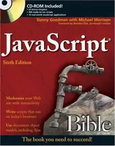 USED-JavaScript Bible by Danny Goodman (Paperback)