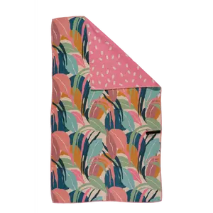 Tropics Absorbent dish towel Cleaning Product for Kitchen