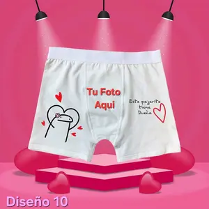 Boxer Men's Briefs - Gift for Valentine's Day - Men's Casual Wear - Menswear