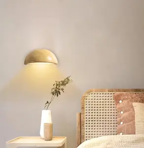 Wabi Sabi Natural Wall Lighting Minimalist Scandinavian Style Ceiling Light - Wooden Decorative Lighting for Home Decor - Lighter, Ornaments