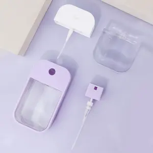 Mini Spray Bottle Set 50ML Travel Makeup Perfume Sprayer and Water Refillable Bottles, Easy-to-Use Lightweight Portable Accessories