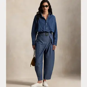 Polo Ralph Lauren - Denim Tuxedo Shirt