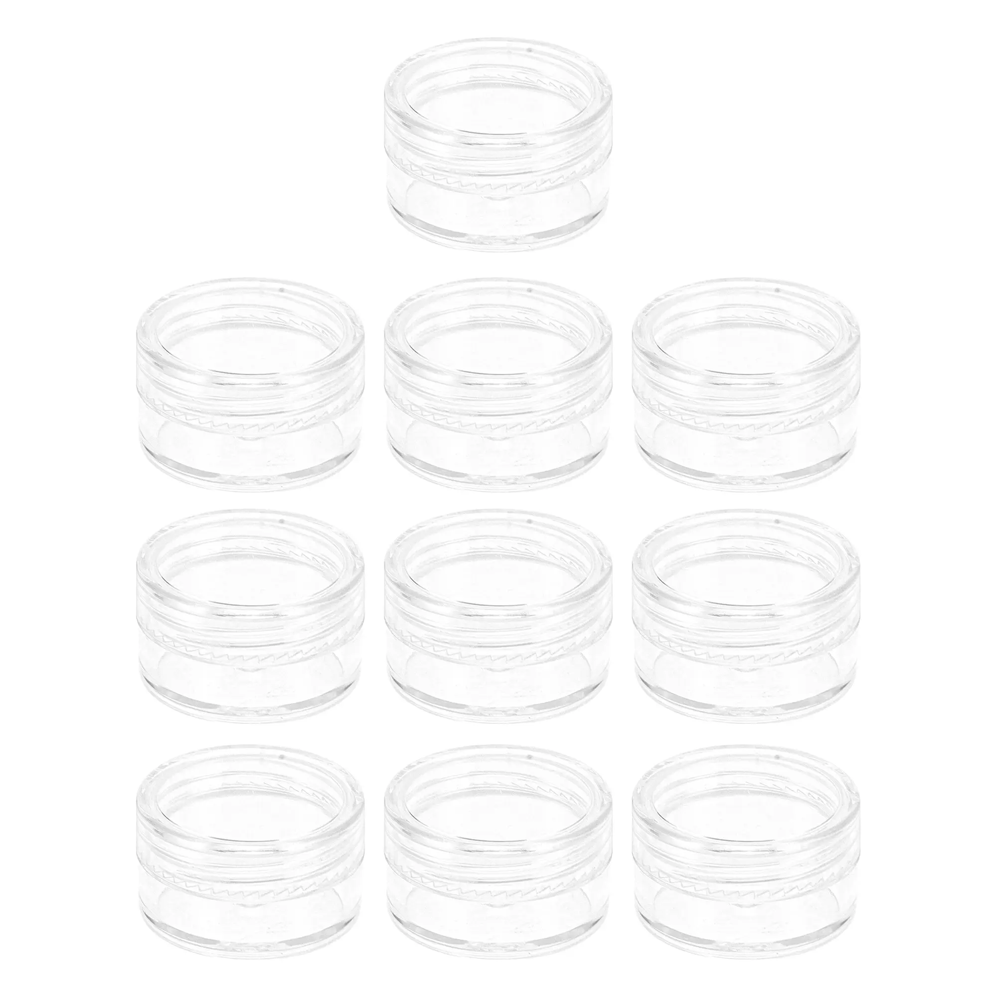 VOCOSTE Portable Travel Cosmetic Jar for Liquid Creams 10pcs