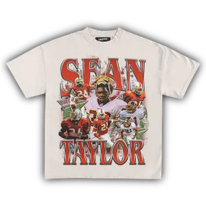SEAN TAYLOR TEE UNISEX T-SHIRT, GRAPHIC TEE, GIFT FOR FANS