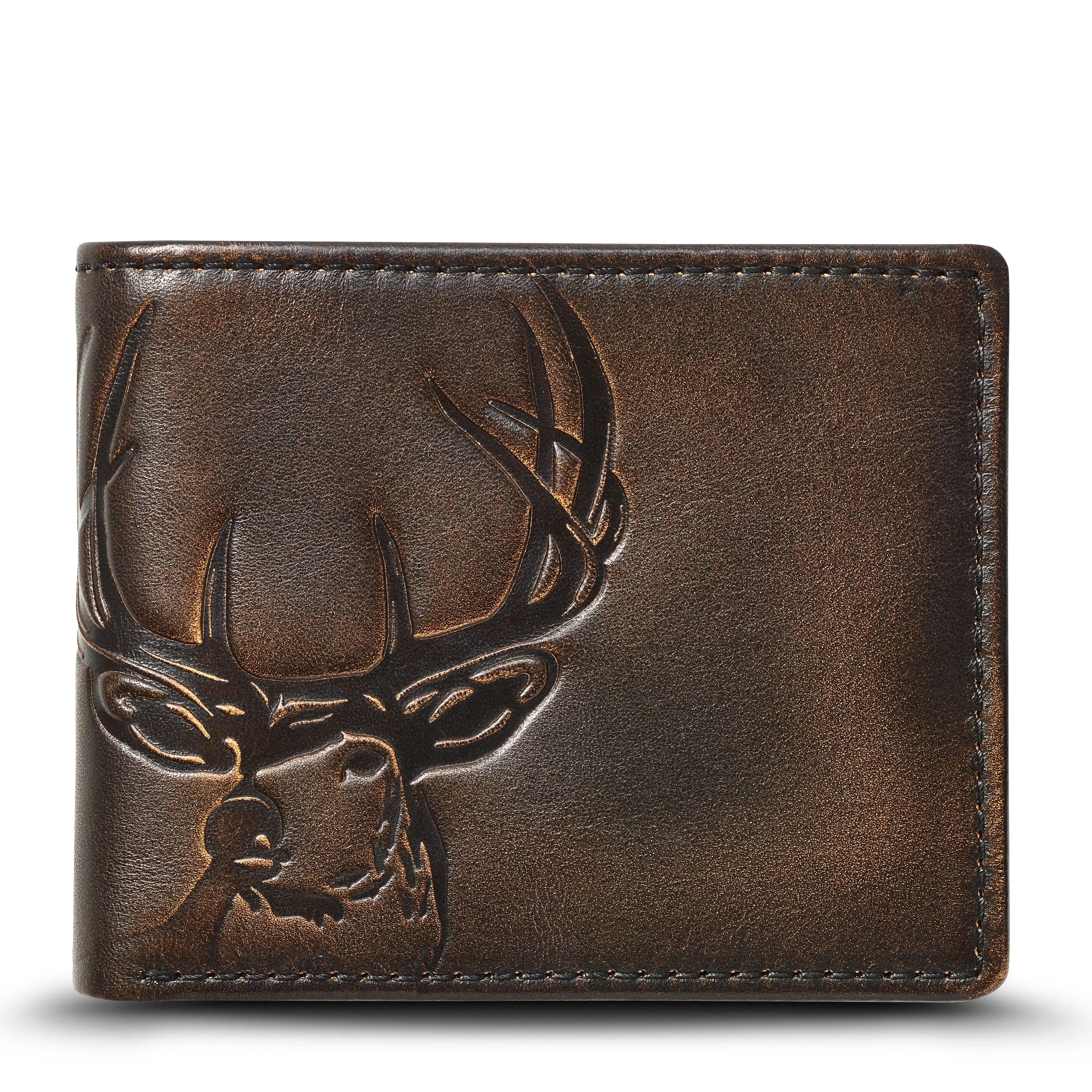 Deer Classic Bifold Wallet Deer Classic Bifold Wallet