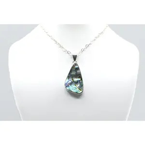 Mermaid Abalone Shell Pendant