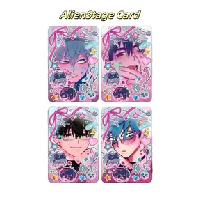 Alienstage 4 Card Set For IVAN and TILL-Style Collectible Art Cards with Vibrant Designs and Unique Characters by Alienstage Perfect for any FAN