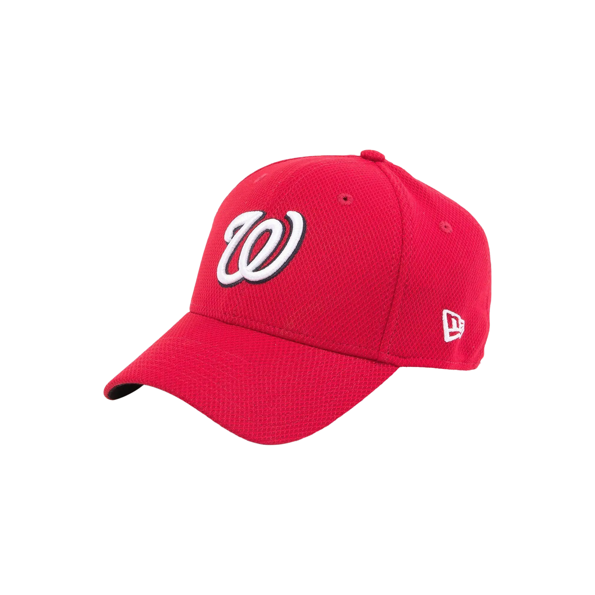 39THIRTY Washington Nationals Diamond Era Classic Stretch Fit Hat "Red / Black - Under Brim" NE605