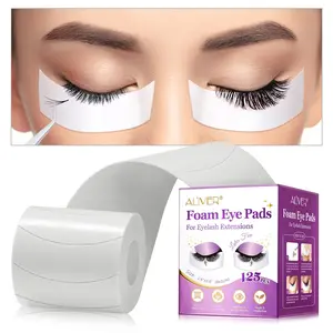 Aliver Eyelash Extensions Roll (125 Pieces), High-Quality Lashes for Dramatic Look, Perfect for Professional Use & Home Application
