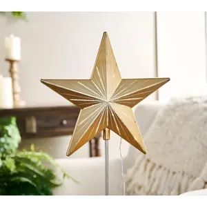 Starry Night 11" Clip-On Tree Topper by Valerie