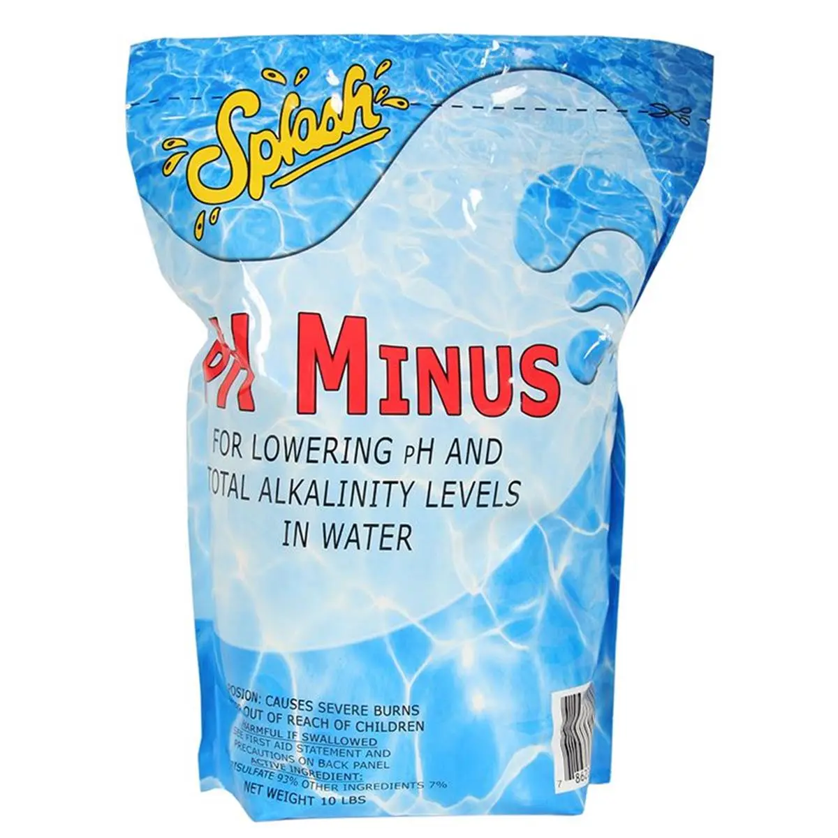 212 MAIN 10 lbs Pool pH Minus Pouch - pH Lowering Solution, Outdoor Aquatic Fitness Equipment for Sports Use, Lowering Ph