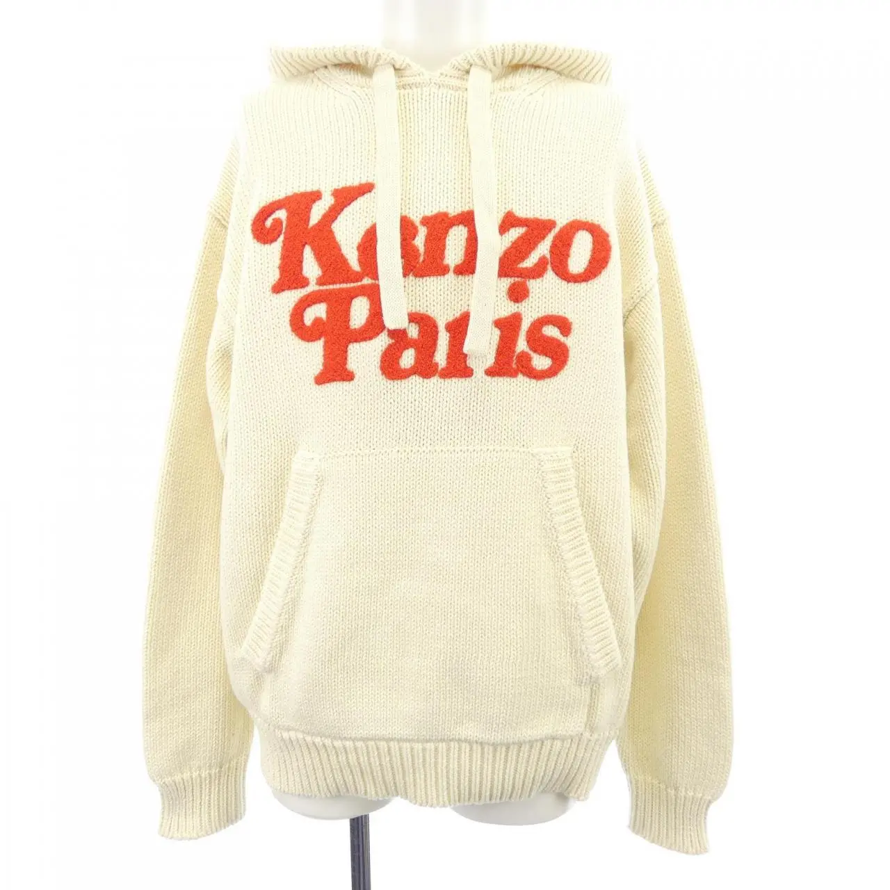 Pre-owned KENZO Cotton Small Leather Goods Hoodie