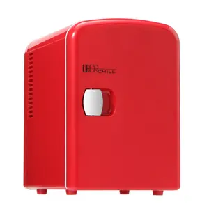 Uber Chill 6 Can Mini Fridge - Perfect for Home and Travel