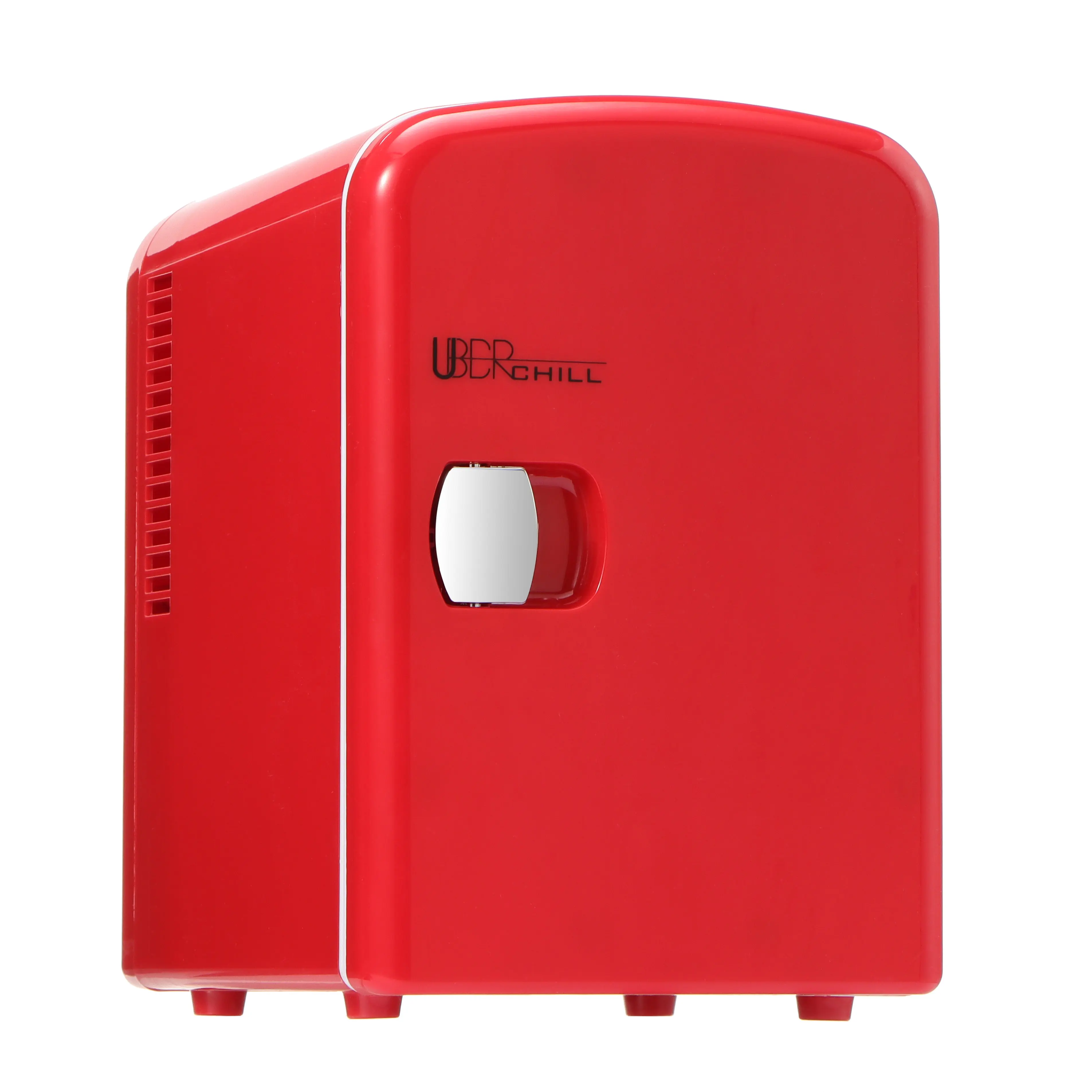 Uber Chill 6 Can Mini Fridge - Perfect for Home and Travel