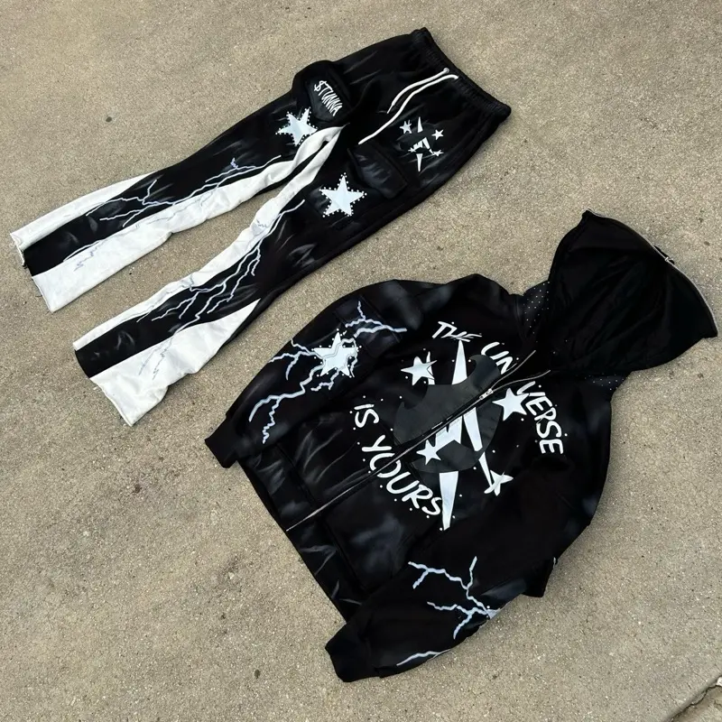 Heavenly Static: “The Universe Is Yours” Full Set Jacket & Pants