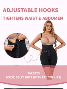 Corset Butt Lifting Shapewear High Waist Tummy Bodysuit