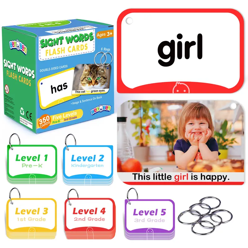sight words for first grade - TikTok Shop