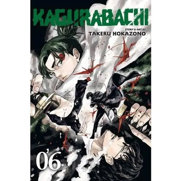 Kagurabachi Vol. 6 - Takeru Hokazono, Collectible Volume Paperback Comicbook, 0.4 lbs, 7.5" h x 4.9" l x 0.7" w Manga Book