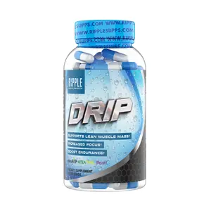 DRIP: Boost Endurance Increase Focus & Support Lean Muscle Mass Supplement for Enhanced Performance