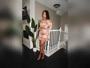 AUTUMN IN SUMMER DRESS   