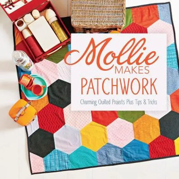 USED Book - Mollie Makes Patchwork: Charming Quilted Projects Plus Tips & Tricks by Mollie Makes (Paperback) - english