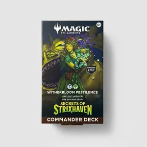 Magic The Gathering: Secrets of Strixhaven Commander Deck - Witherbloom Pestilence