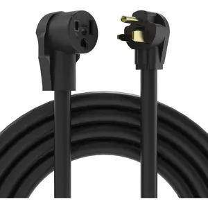 40ft 250 Volt Welder Extension Cord 8 AWG Power Extension for Welding Machines, NEMA 6-50P to 6-50R