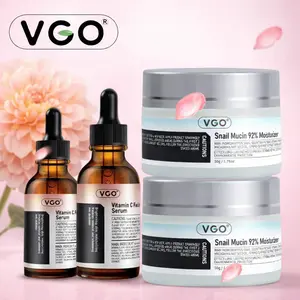 VGO Moisture Boost Duo – Snail Mucin 92% + Vitamin C