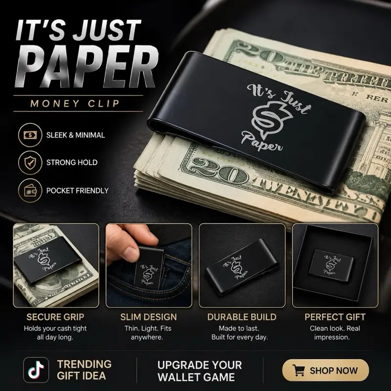 It’s just Paper Money clip