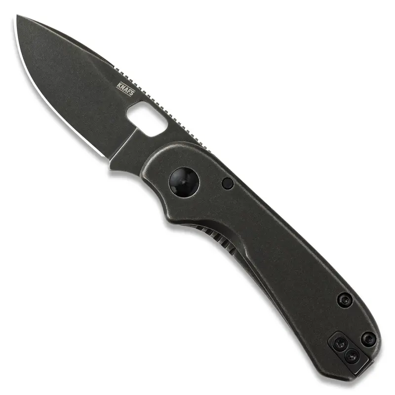 Lander 5 Pocket Knife - Black Stonewash - 8CR14MOV